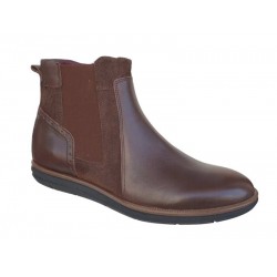 Gianni P. 931 Καφέ Casual Ανδρικά Μποτάκια