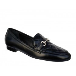 Sagias 2003 Μαύρα Γυναικεία Μοκασίνια