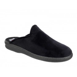 Sabino 4624 Μαύρες Γυναικείες Παντόφλες