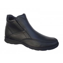 SOFTIES 6175 Μαύρα Σπορ Ανδρικά Μποτάκια