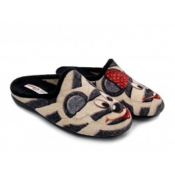 Ανατομικές Γυναικείες Παντόφλες | ADAM'S 22519 Mouse 