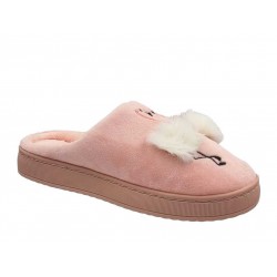 B-soft 9522 Ροζ Γυναικεία Slippers
