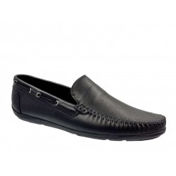 Boxer 19229 34-011 Μαύρα Ανδρικά Μοκασίνια
