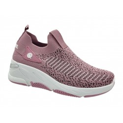 Canguro CA-1218 Pink Πάνινα Γυναικεία Παπούτσια