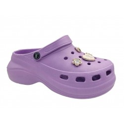 Cubanitas SD-09017 Purple Γυναικεία Σαμπό