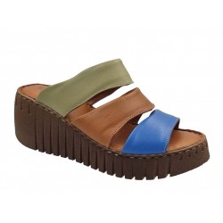 Pace comfort 16301 Δερμάτινα Mule | Papoutsomania.gr