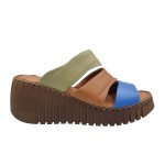 Pace comfort 16301 Δερμάτινα Mule | Papoutsomania.gr