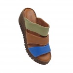 Pace comfort 16301 Δερμάτινα Mule | Papoutsomania.gr