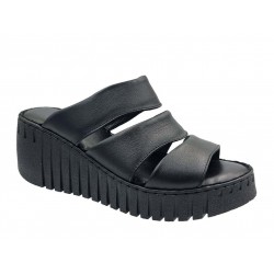 Pace comfort 16301 Δερμάτινα Mule | Papoutsomania.gr