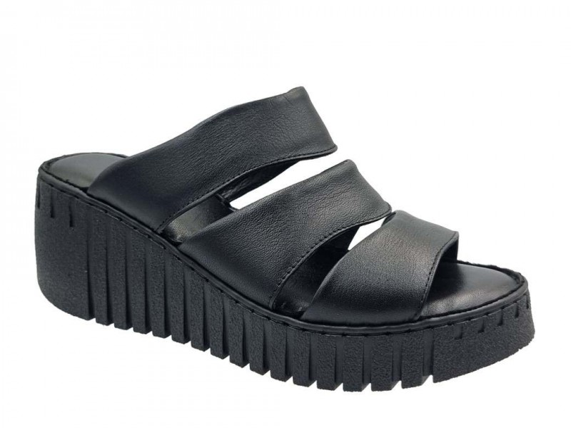 Pace comfort 16301 Δερμάτινα Mule | Papoutsomania.gr