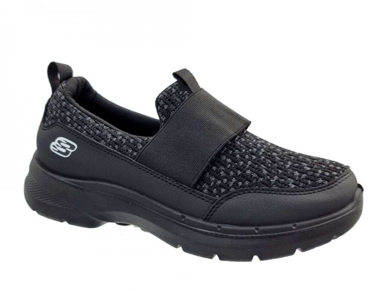 SD14507 Black Γυναικεία Sneakers | Papoutsomania.gr