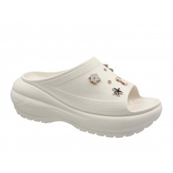 Adam's 901-25103 White - Pins Γυναικεία Σαμπό - Σαγιονάρες