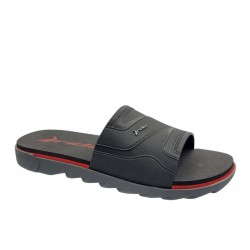 Rider 780-25033 Black Red Ανδρικές Σαγιονάρες