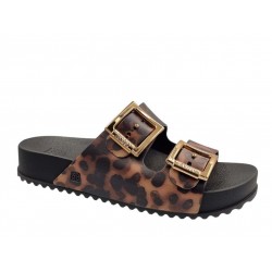 Zaxy 780-25201 Brown Turtle Γυναικεία Σανδάλια