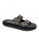 B-Soft | Animal Print Σαγιονάρες |Papoutsomania.gr
