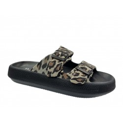 B-Soft | Animal Print Σαγιονάρες |Papoutsomania.gr