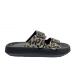 B-Soft | Animal Print Σαγιονάρες |Papoutsomania.gr