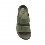 B-soft 52067 Olive Ανδρικές Σαγιονάρες |Papoutsomania.gr