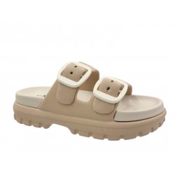 B-soft 55/24905 Beige Γυναικείες Σαγιονάρες