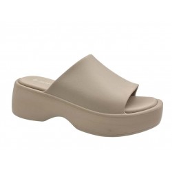 B-soft 2425 Μπεζ Γυναικείες Σαγιονάρες - Mules 