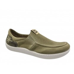 Sunni Sabbi 007 Militar Πάνινα Ανδρικά Loafers