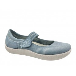 Sunni Sabbi 055 Misen Jeans Γυναικεία Πάνινα Μοκασίνια
