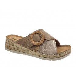 INBLU RV010100 Codra - Sand Γυναικείες Παντόφλες