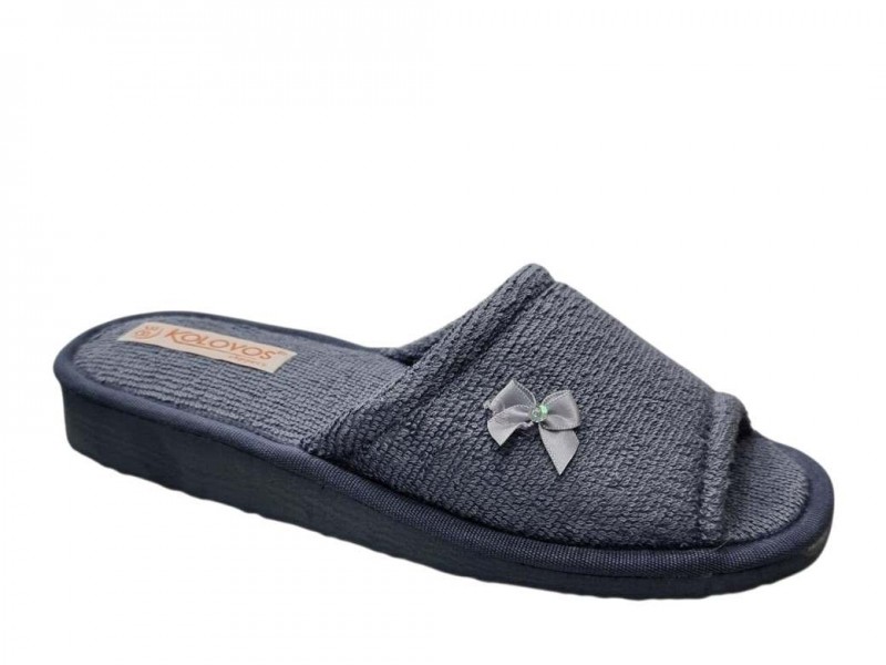 Kolovos | Γυναικείες Πετσετέ Παντόφλες |Papoutsomania.gr Kolovos | Γυναικείες Πετσετέ Παντόφλες |Papoutsomania.gr