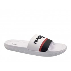 Nautica NTM519F22 White Ανδρικές Σαγιονάρες