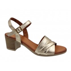 Pace Comfort 16201 Gold Γυναικεία Πέδιλα