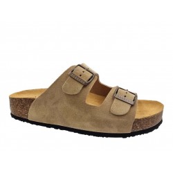 Plakton 340010 Tan 106-x Δερμάτινα Γυναικεία Σανδάλια