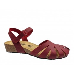 Plakton 775929 Norma Rojo 556x Ανατομικά Γυναικεία Σανδάλια