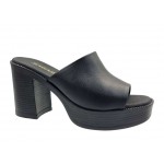 Ragazza 0920 | Δερμάτινα Mules | papoutsomania.gr
