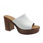 Ragazza 0920 | Δερμάτινα Mules | papoutsomania.gr
