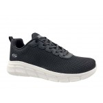 Skechers 117346-BLK Vegan Sneakers | Papoutsomania.gr