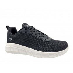 Skechers 117346-BLK Vegan Sneakers | Papoutsomania.gr