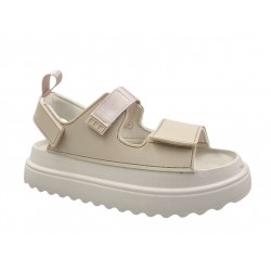 Cubanitas SD-69103 Beige Γυναικεία Πέδιλα