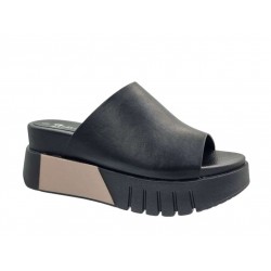 Zak SD-78037 Black Πλατφόρμες - Mules