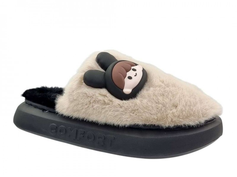 Adam's Μοντέρνα Γυναικεία Slippers | Papoutsomania,gr