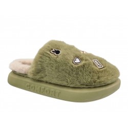 Adam's Γυναικεία Slippers Pins | Papoutsomania,gr