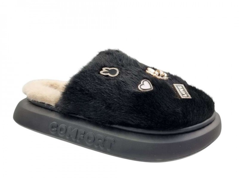 Adam's Γυναικεία Slippers Pins | Papoutsomania,gr