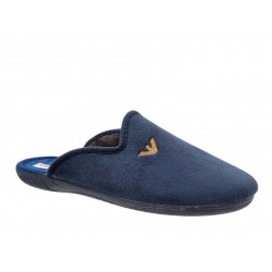 Adam's 624-25519 Azul bamora Ανδρικές Παντόφλες