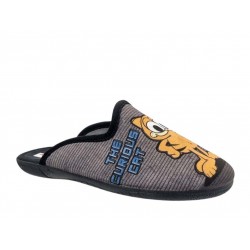 Adam's 624-25541 Negro terpel Ανδρικές Παντόφλες