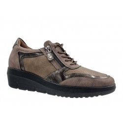 B-Soft 242/1122-08 Καφέ Γυναικεία Παπούτσια - Sneakers