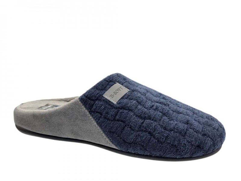B-soft | Ανδρικές Παντόφλες - Slippers | Papoutsomania.gr