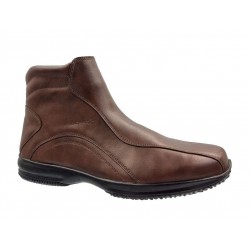 Boxer 12157 15-014 Καφέ Casual Ανδρικά Μποτάκια