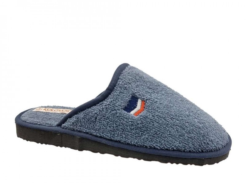 Kolovos | Ανδρικές Πετσετέ Παντόφλες | papoutsomania.gr Kolovos | Ανδρικές Πετσετέ Παντόφλες | papoutsomania.gr