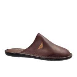 Aeroflex | Δερμάτινες Ανδρικές Παντόφλες | Papoutsomania.gr