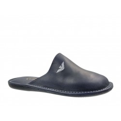 Aeroflex | Δερμάτινες Ανδρικές Παντόφλες | Papoutsomania.gr