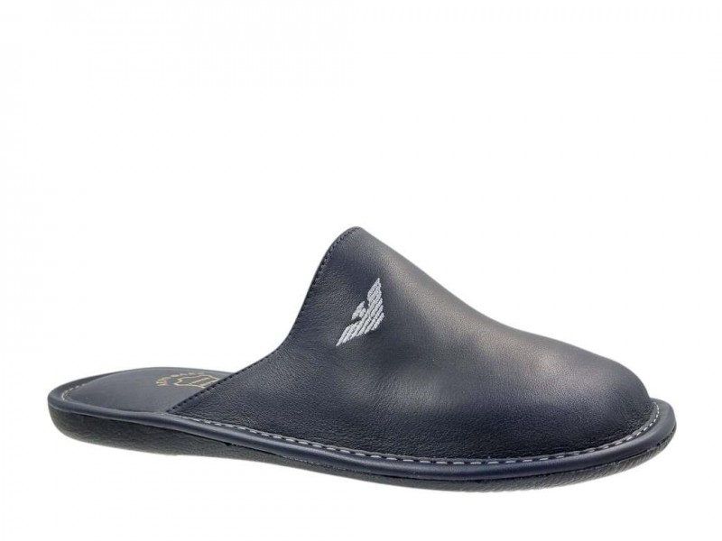 Aeroflex | Δερμάτινες Ανδρικές Παντόφλες | Papoutsomania.gr